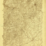 United States Geological Survey Warrenton, VA (1927, 48000-Scale) digital map