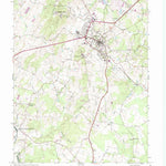 United States Geological Survey Warrenton, VA (1966, 24000-Scale) digital map