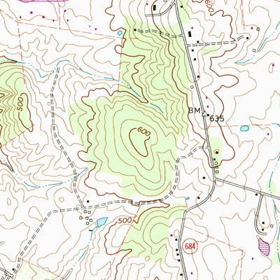 United States Geological Survey Warrenton, VA (1966, 24000-Scale) digital map