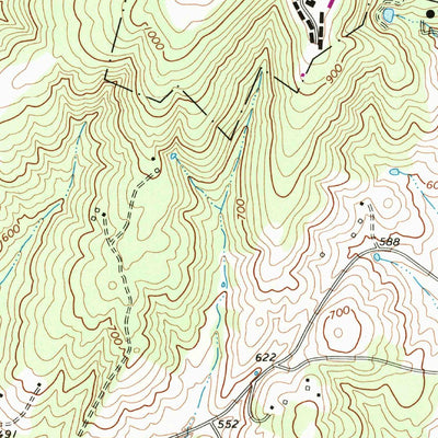 United States Geological Survey Warrenton, VA (1966, 24000-Scale) digital map