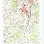 United States Geological Survey Warrenton, VA (1994, 24000-Scale) digital map