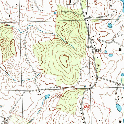 United States Geological Survey Warrenton, VA (1994, 24000-Scale) digital map