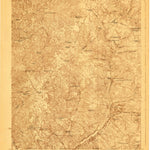 United States Geological Survey Warrenville, SC-GA (1923, 48000-Scale) digital map