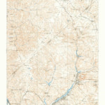 United States Geological Survey Warrenville, SC-GA (1923, 62500-Scale) digital map