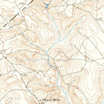 United States Geological Survey Warrenville, SC-GA (1923, 62500-Scale) digital map