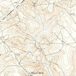 United States Geological Survey Warrenville, SC-GA (1923, 62500-Scale) digital map