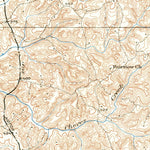 United States Geological Survey Warrenville, SC-GA (1923, 62500-Scale) digital map