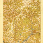 United States Geological Survey Warrenville, SC-GA (1928, 62500-Scale) digital map