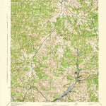 United States Geological Survey Warrenville, SC-GA (1943, 62500-Scale) digital map