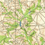 United States Geological Survey Warrenville, SC-GA (1943, 62500-Scale) digital map