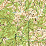 United States Geological Survey Warrenville, SC-GA (1943, 62500-Scale) digital map