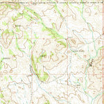 United States Geological Survey Warrick, MT (1959, 62500-Scale) digital map