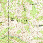 United States Geological Survey Warrick, MT (1959, 62500-Scale) digital map