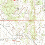 United States Geological Survey Warrick, MT (1984, 24000-Scale) digital map