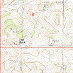 United States Geological Survey Warrick, MT (1984, 24000-Scale) digital map