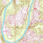 United States Geological Survey Warrior, AL (1951, 24000-Scale) digital map