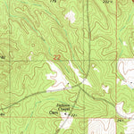 United States Geological Survey Warrior Dam, AL (1980, 24000-Scale) digital map
