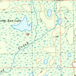 United States Geological Survey Warrior Swamp, FL (1954, 24000-Scale) digital map