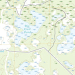 United States Geological Survey Warrior Swamp, FL (2021, 24000-Scale) digital map