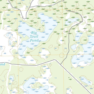 United States Geological Survey Warrior Swamp, FL (2021, 24000-Scale) digital map