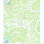 United States Geological Survey Warsaw East, MO (1964, 24000-Scale) digital map