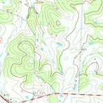 United States Geological Survey Warsaw East, MO (1964, 24000-Scale) digital map