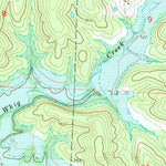 United States Geological Survey Warsaw East, MO (1964, 24000-Scale) digital map