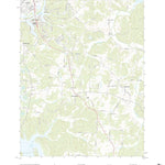 United States Geological Survey Warsaw East, MO (2021, 24000-Scale) digital map