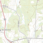United States Geological Survey Warsaw East, MO (2021, 24000-Scale) digital map