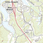 United States Geological Survey Warsaw East, MO (2021, 24000-Scale) digital map