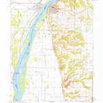 United States Geological Survey Warsaw, IL-MO (1964, 24000-Scale) digital map