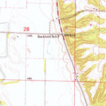 United States Geological Survey Warsaw, IL-MO (1964, 24000-Scale) digital map