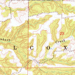 United States Geological Survey Warsaw, IL-MO (1964, 24000-Scale) digital map