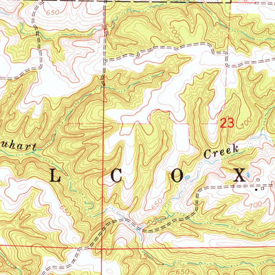 United States Geological Survey Warsaw, IL-MO (1964, 24000-Scale) digital map