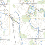 United States Geological Survey Warsaw, IN (2022, 24000-Scale) digital map