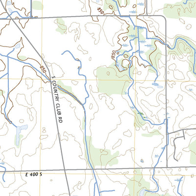 United States Geological Survey Warsaw, IN (2022, 24000-Scale) digital map