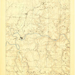 United States Geological Survey Warsaw, MO (1887, 125000-Scale) digital map