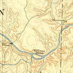 United States Geological Survey Warsaw, MO (1887, 125000-Scale) digital map