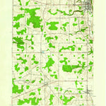 United States Geological Survey Warsaw, NY (1943, 24000-Scale) digital map
