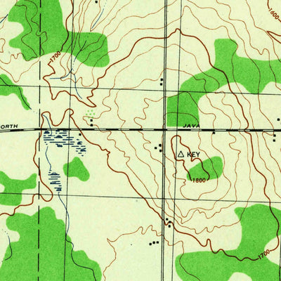 United States Geological Survey Warsaw, NY (1944, 31680-Scale) digital map