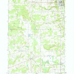 United States Geological Survey Warsaw, NY (1972, 24000-Scale) digital map