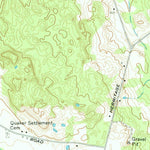 United States Geological Survey Warsaw, NY (1972, 24000-Scale) digital map