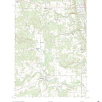 United States Geological Survey Warsaw, NY (2023, 24000-Scale) digital map