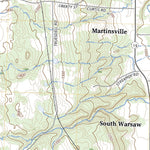 United States Geological Survey Warsaw, NY (2023, 24000-Scale) digital map