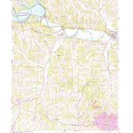 United States Geological Survey Warsaw, OH (1962, 24000-Scale) digital map