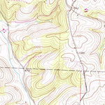 United States Geological Survey Warsaw, OH (1962, 24000-Scale) digital map