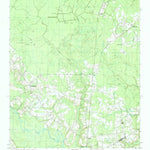 United States Geological Survey Warsaw, SC (1990, 24000-Scale) digital map