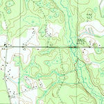 United States Geological Survey Warsaw, SC (1990, 24000-Scale) digital map