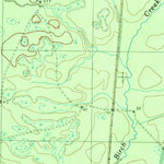 United States Geological Survey Warsaw, SC (1990, 24000-Scale) digital map