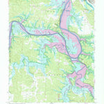 United States Geological Survey Warsaw West, MO (1965, 24000-Scale) digital map